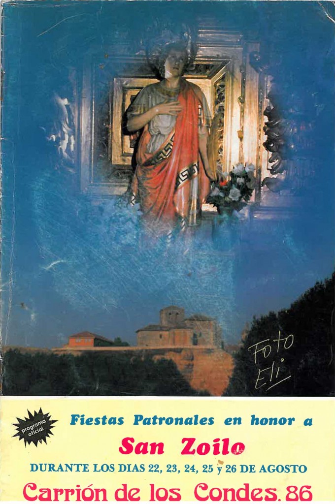 Fiestas patronales de San Zoilo y Nuestra Señora de Belén 1986 Carrión de los Condes